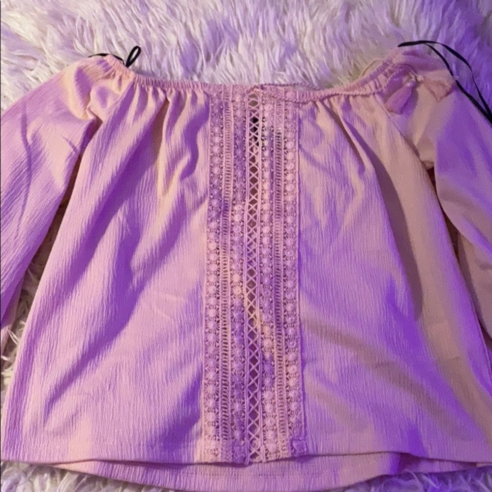 off the shoulder top